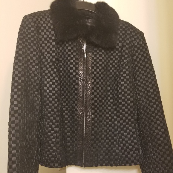 Marvin Richards Jackets & Blazers - Marvin Richards leather